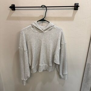 Lounge Cozy Rib Hoodie
